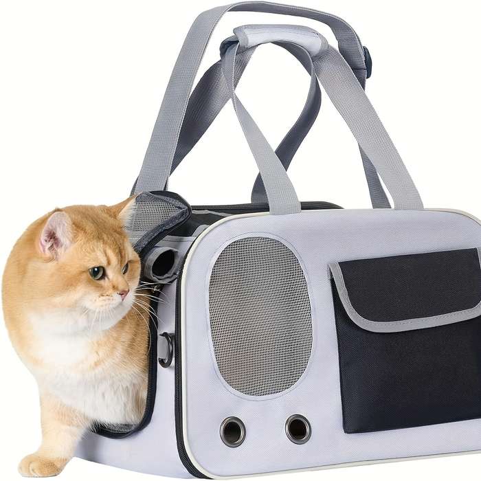 1pc Black Pet Bag