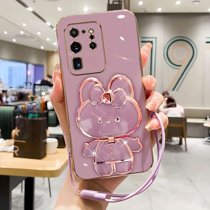 1pc Purple For Samsung Galaxy S20 Ultra Phone Cases