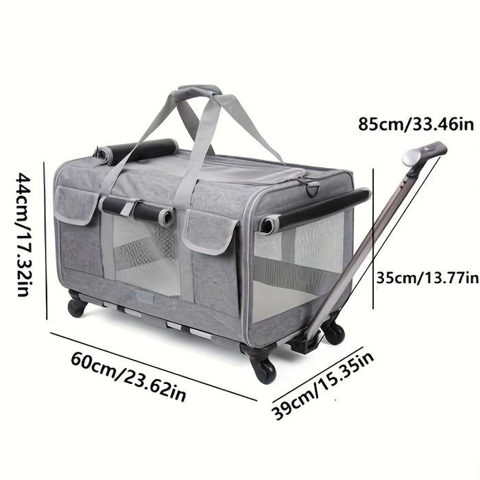 1pc grey Pet Bag