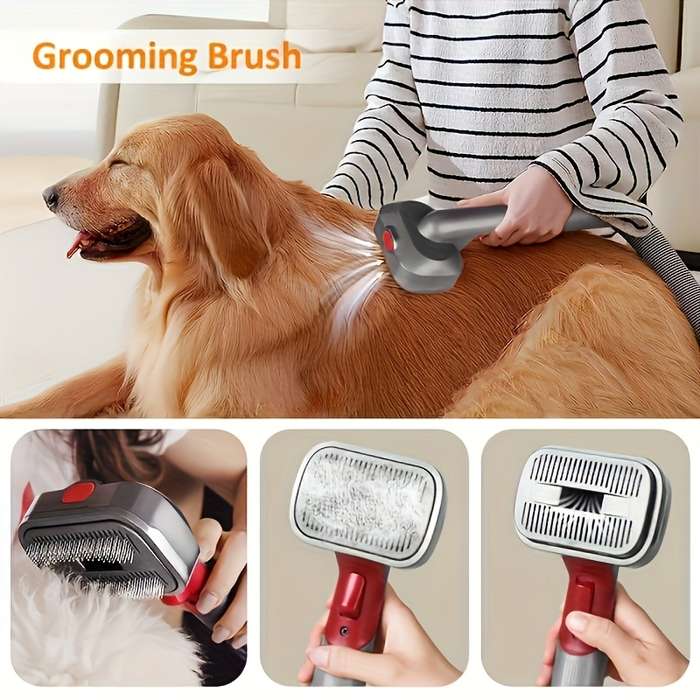 1pc PB 3DS Pet Comb