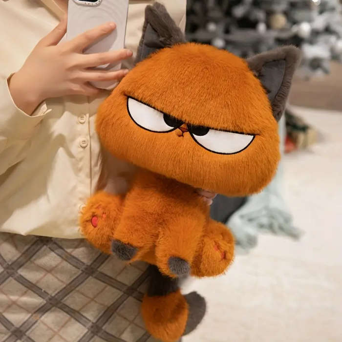 Cute And Cool Cat Plush Toys 25cm