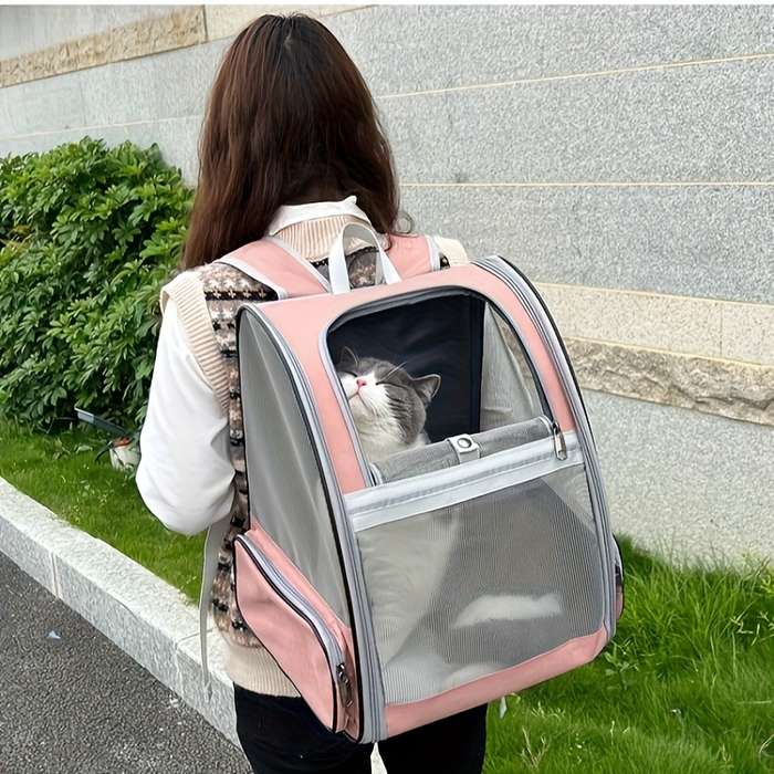 1pc Pink cat bag Pet Bag