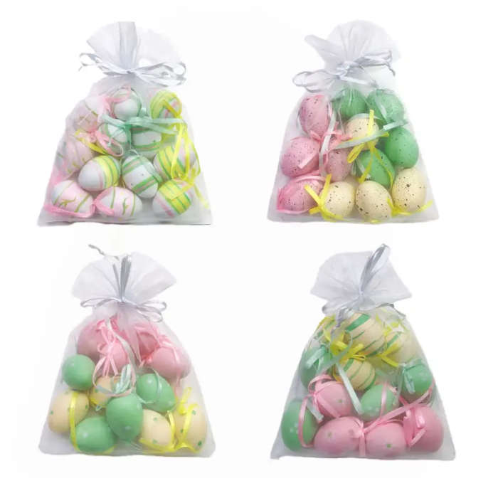 12 Easter Eggs