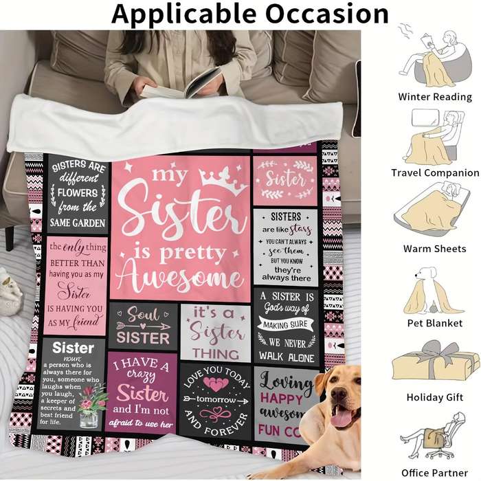 1ps Blanket Size 130X150Cm