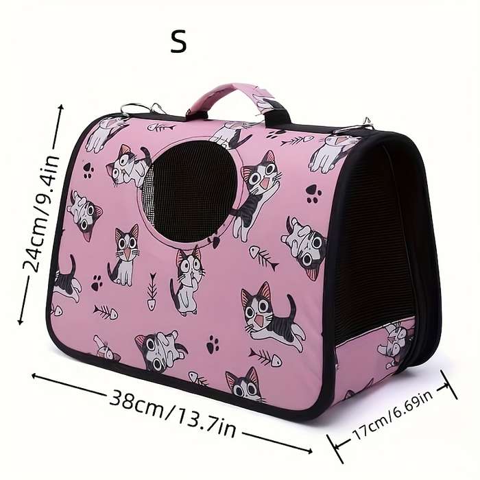 1pc Bluesize S Pet Bag