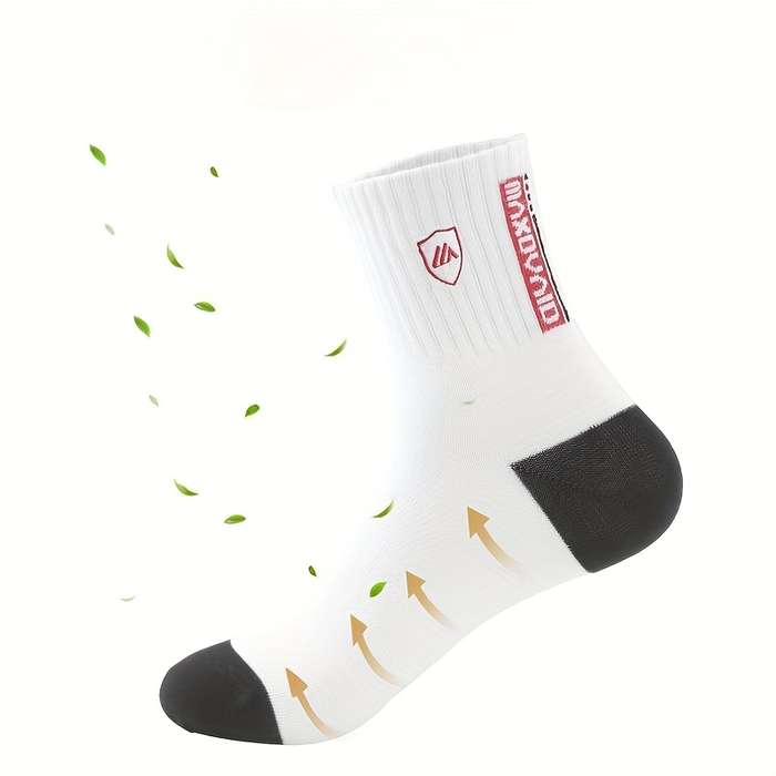 Sock 5 Pairs Of Mixed Colors  One Size