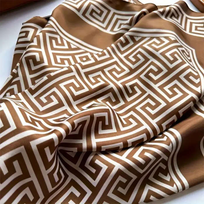 Boho Style Square Scarf for Women