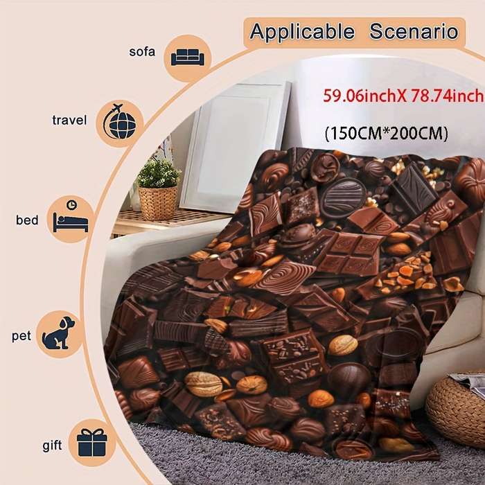 1ps Blanket Size 150X200Cm