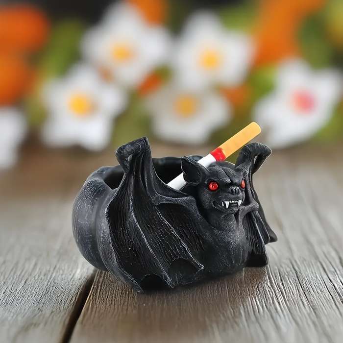 1pc A Halloween Bat Decoration Piece.