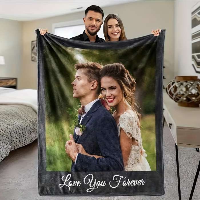 1ps Blanket Color Purple size 39.4 x 59in 100 x 150cm