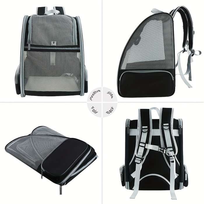 1pc Black Pet Bag