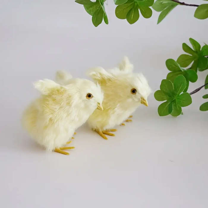 4-Piece Easter Chick Decorations