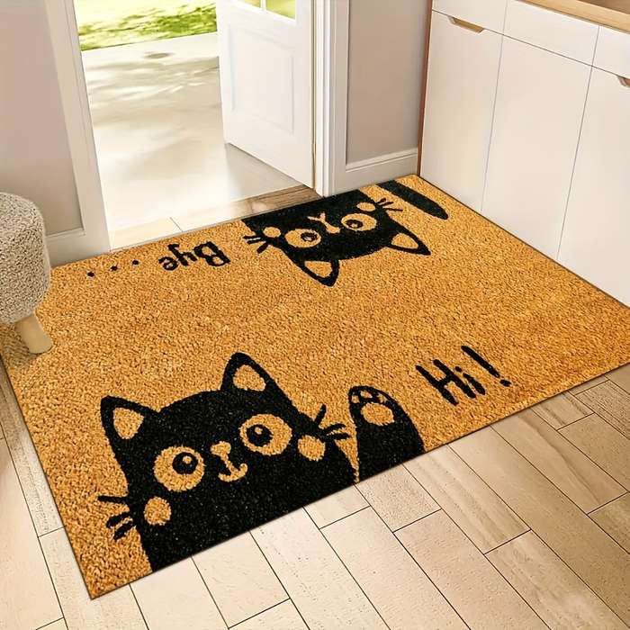 1Pc 50x80cm Floor Mat