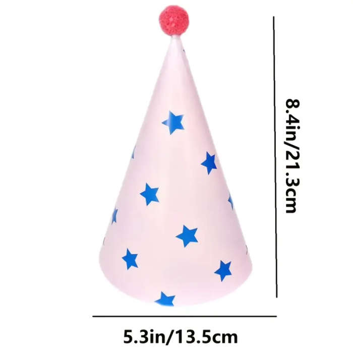 24 Party Hats