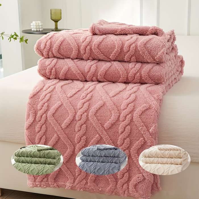 1ps Blanket Color Green size 98x148cm  38.58x58.27inch