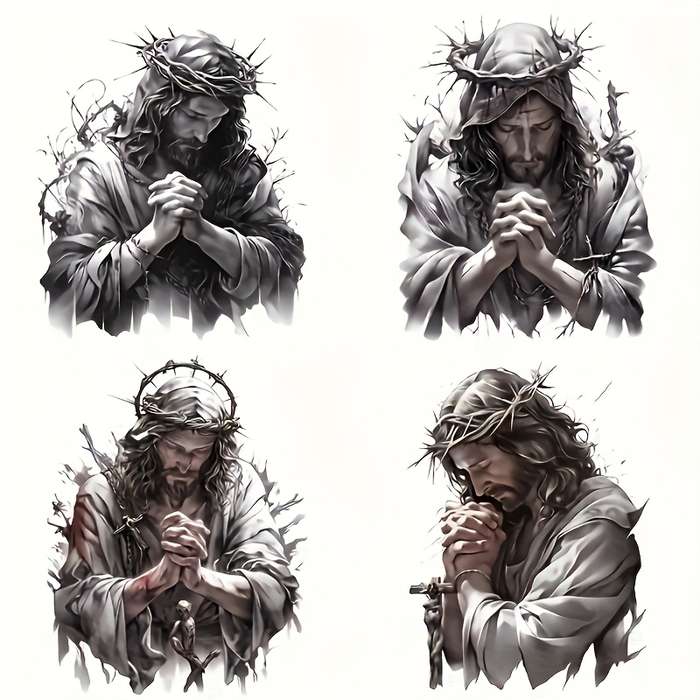 1pc  Jesus Christian Themed Stickers
