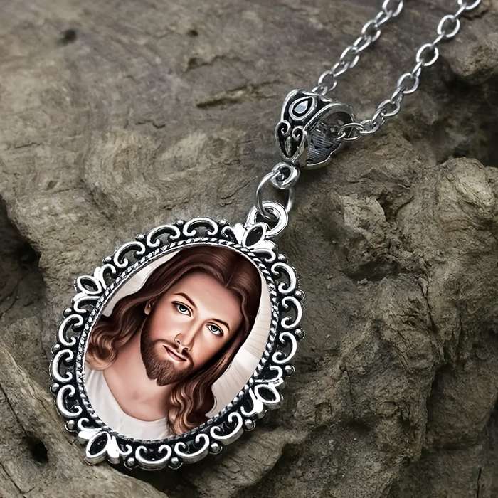 1pc Jesus Theme Pendant