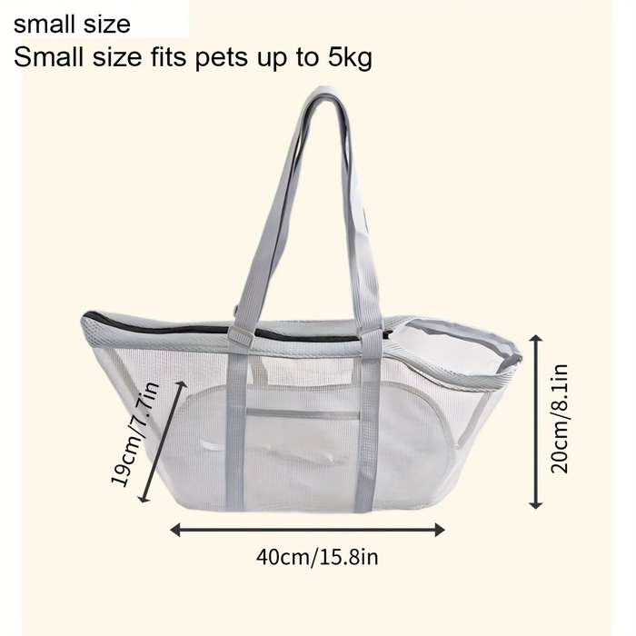 1pc S Pet Bag