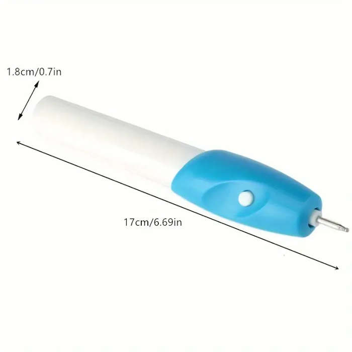 Wireless Mini Engraving Pen Tool - Electric Precision Engraving Pen for Metal, Glass, Plastic, Wood