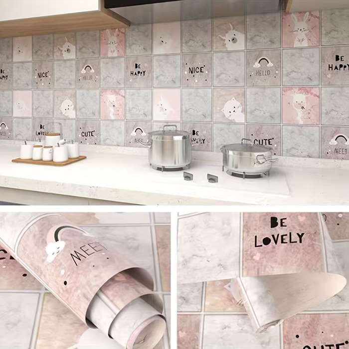 1PC Wall StickersVictoriaWidth 60cmXLength 500cm