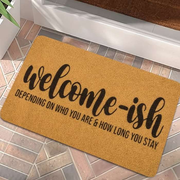 1Pc 23.6x35.4inch 60x90cm Floor Mat