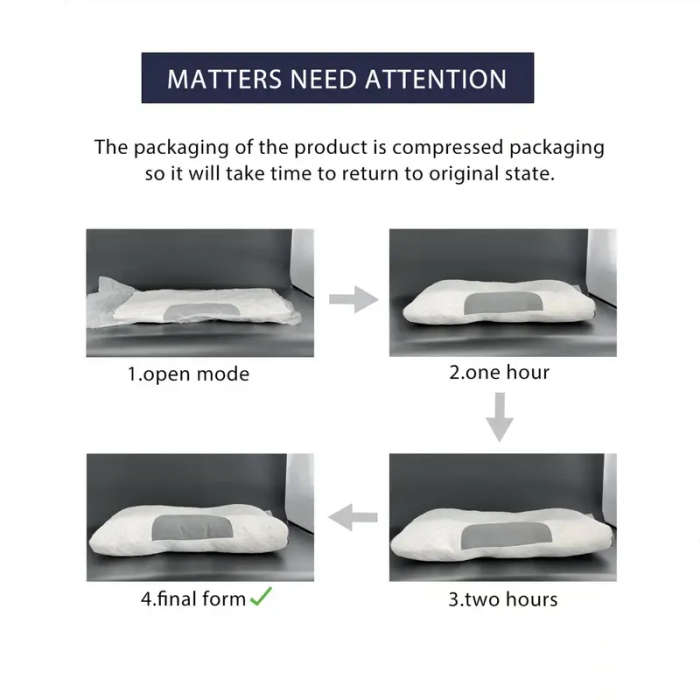 Ergonomic Orthopedic Neck Pillow