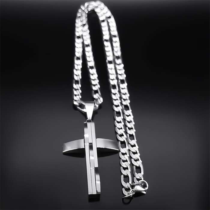 1 Piece Golden Jesus Theme Pendant