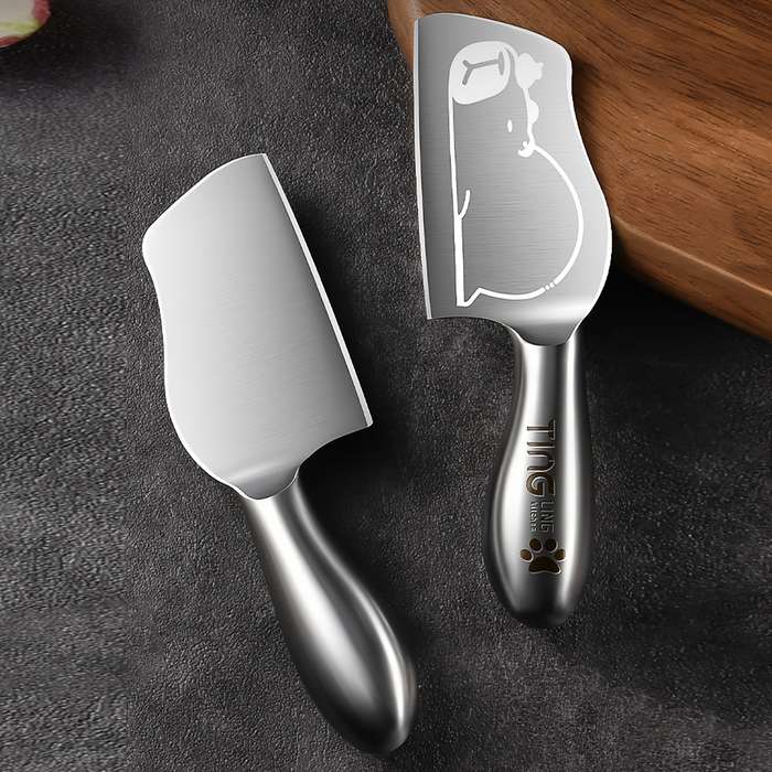 1pc Butter Knife Mini Small Kitchen Knife All-Steel Fruit Knife Home Use Youngsters's Vegetable Cut