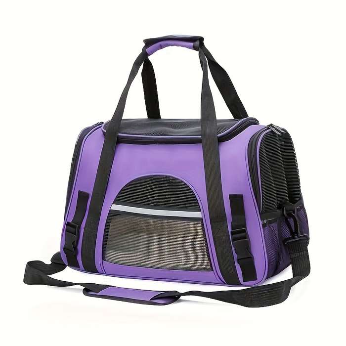 1pc greyModel S Pet Bag