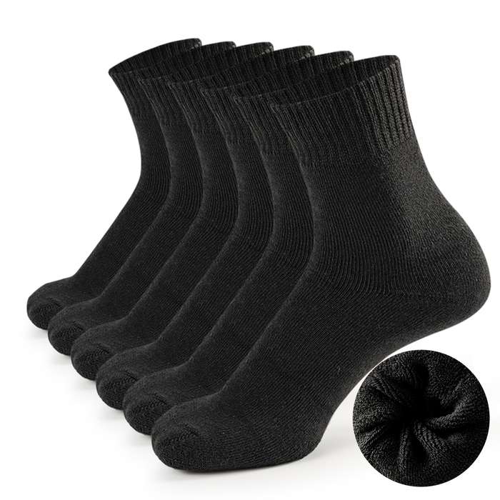 1Pairs Sock Grey Size 10 13