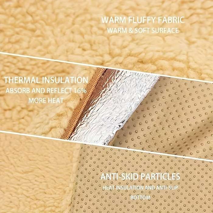 1PC Pet Mat Yellow