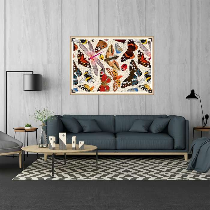 1000 Piece Paper Jigsaw Puzzle For Adults