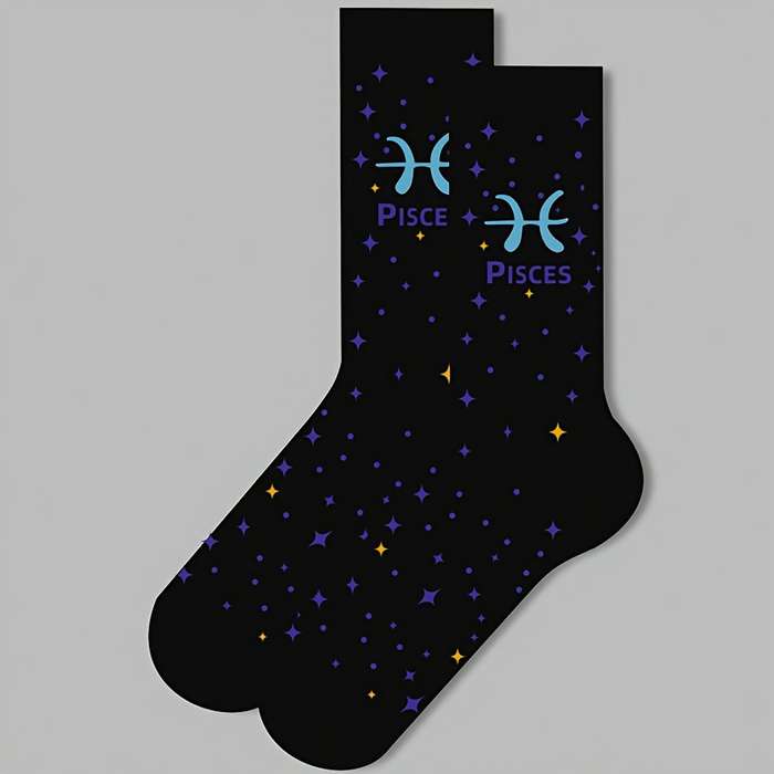 1 Pair Libra  One Size Socks