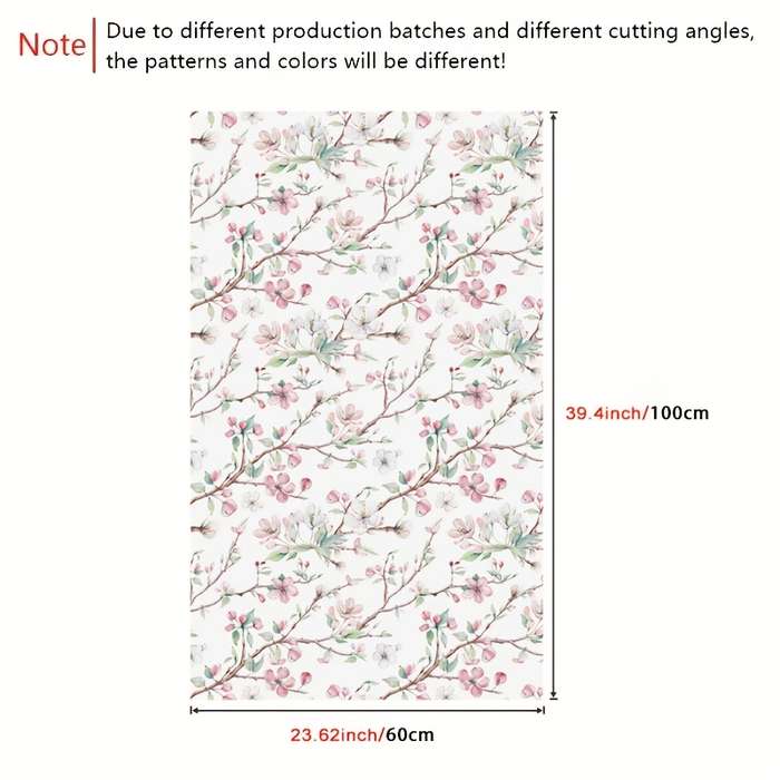 1pc 23.62inchx78.74inch 60x200cm   Door And Window Stickers