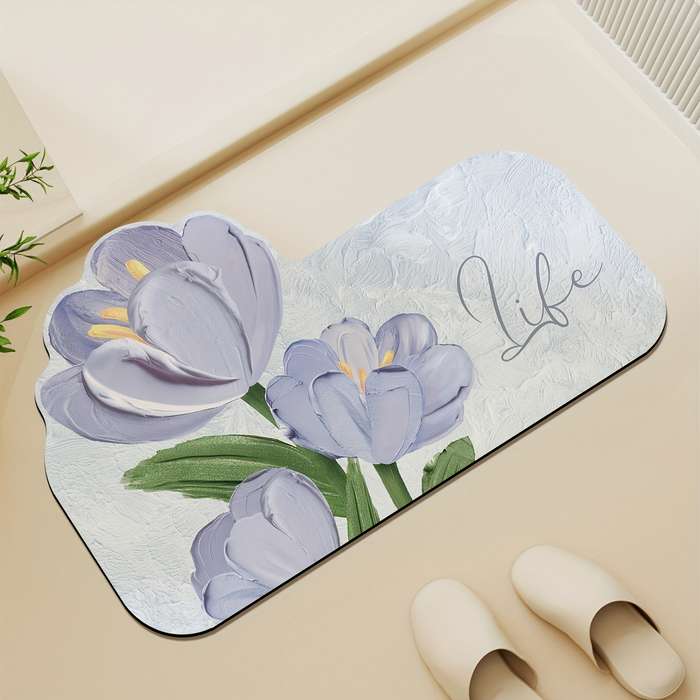 1Pc 50x80cm Floor Mat