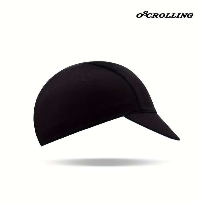 1pc Oscrolling Cycling Cap Breathable Quick-Dry Sports Hat with joyful Face Jack-O-Lantern Desi