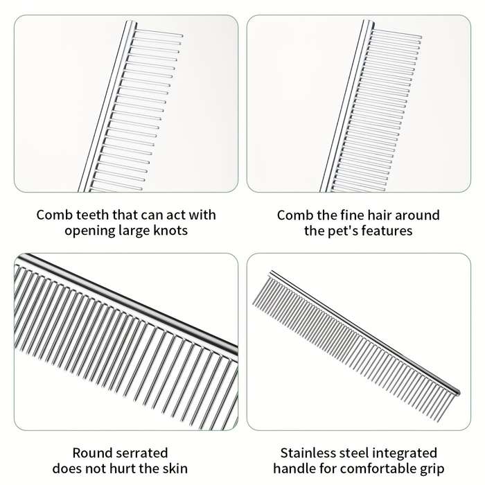 1pc Comb 19 3.5cm Pet Comb