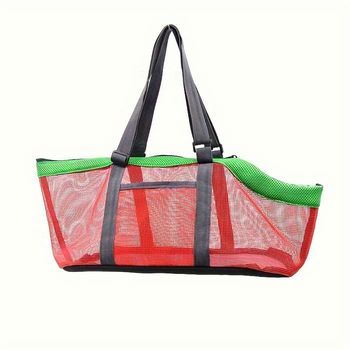 1pc Red Green Pet Bag