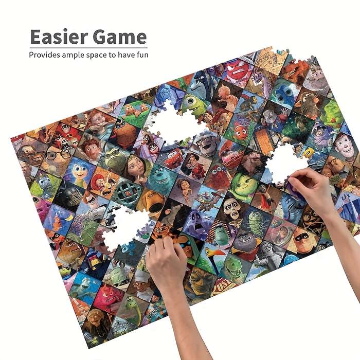1000 Piece Paper Jigsaw Puzzle For Adults