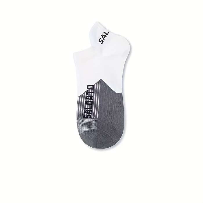 5 Pairs One Size High Elastic Socks