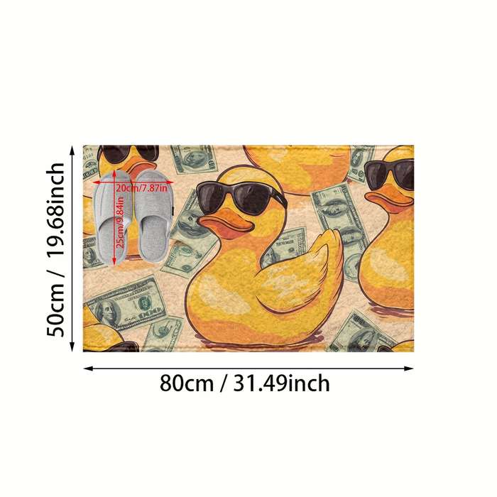 1Pc 60x40cm 23.6x15.7inch Floor Mat