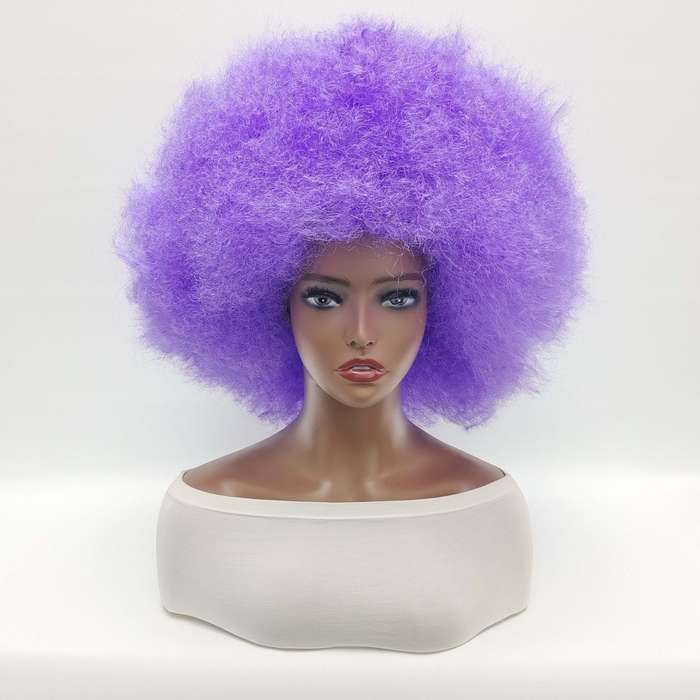 1Pc Pink Red Color 30.48cm Fashion Design Wig