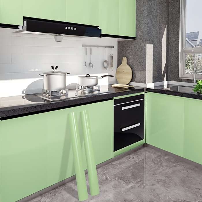 1PC Wall StickersGreen39.88X500.0cm