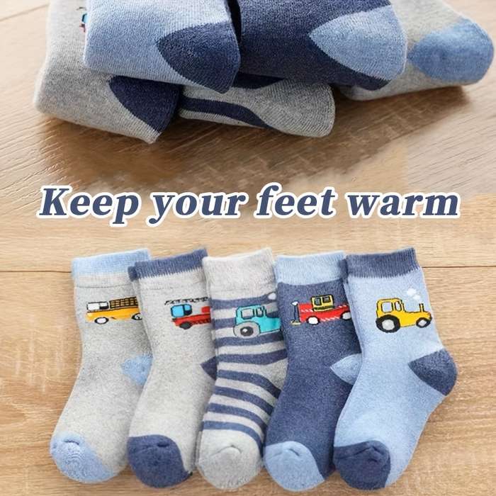1Pairs Sock Xl 9 14 Years Old 19 23Cm