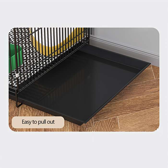 1pc Black Pet Cage