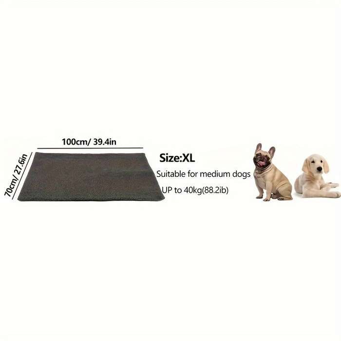 1PC Pet Mat S 48.26x33.02Cm
