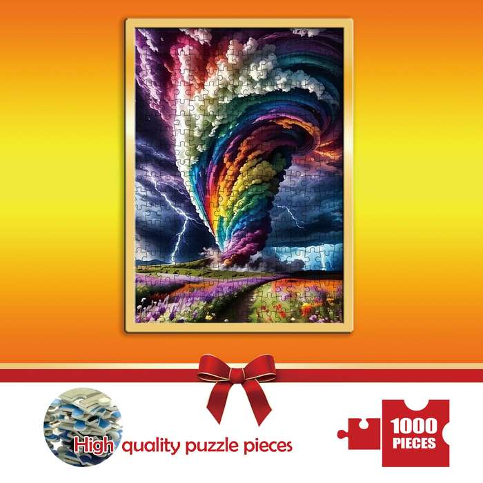 1000 Piece Paper Jigsaw Puzzle For Adults
