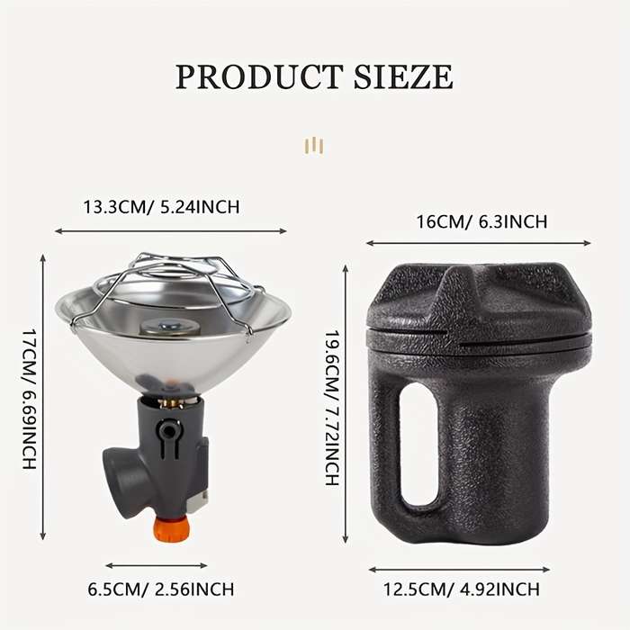 1PC*Heater  With 2pcsAdapters   Heater