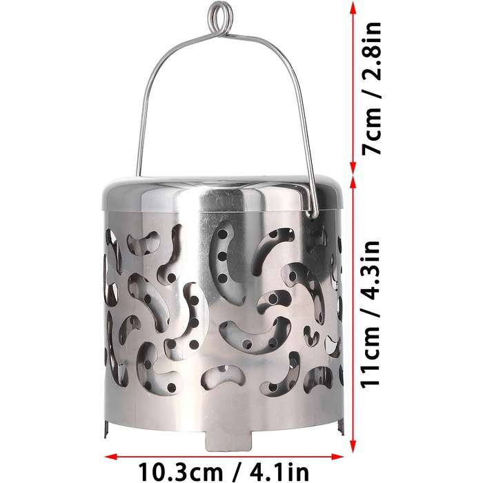 1pc Stainless Steel  Heater