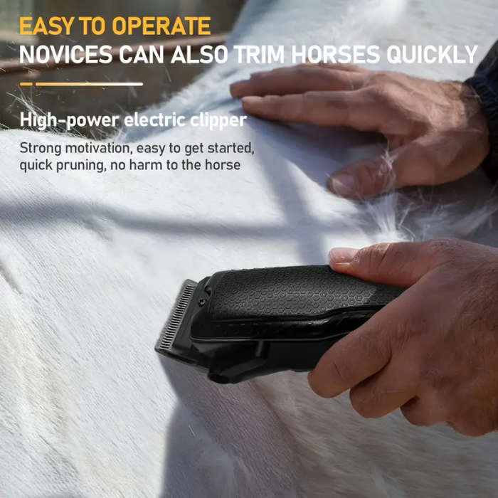 Electric Rechargeble Horse Clipper